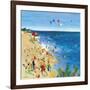 Beach Party I-Jossy Lownes-Framed Giclee Print