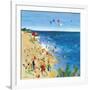 Beach Party I-Jossy Lownes-Framed Giclee Print