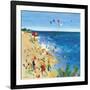 Beach Party I-Jossy Lownes-Framed Giclee Print