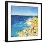 Beach Party II-Jossy Lownes-Framed Giclee Print