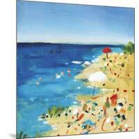 Beach Party II-Jossy Lownes-Mounted Giclee Print