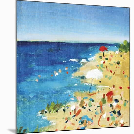 Beach Party II-Jossy Lownes-Mounted Giclee Print