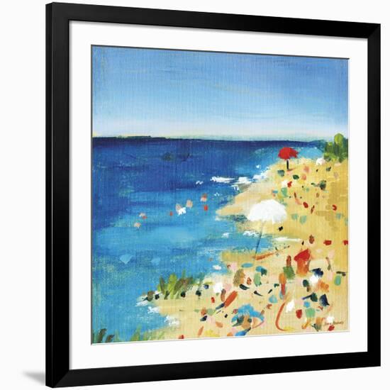 Beach Party II-Jossy Lownes-Framed Giclee Print