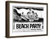 Beach Party - Lobby Card Reproduction-null-Framed Photo