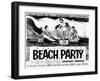 Beach Party - Lobby Card Reproduction-null-Framed Photo