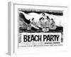 Beach Party - Lobby Card Reproduction-null-Framed Photo