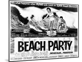 Beach Party - Lobby Card Reproduction-null-Mounted Photo