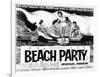 Beach Party - Lobby Card Reproduction-null-Framed Photo