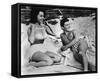 Beach Party-null-Framed Stretched Canvas