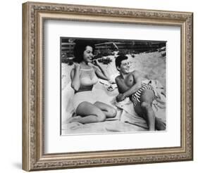 Beach Party-null-Framed Photo