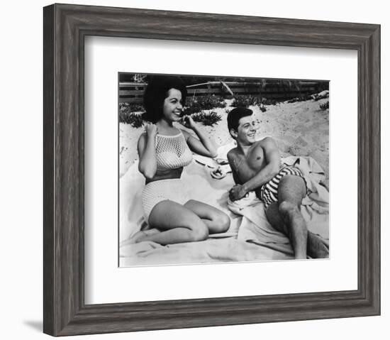 Beach Party-null-Framed Photo