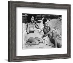 Beach Party-null-Framed Photo