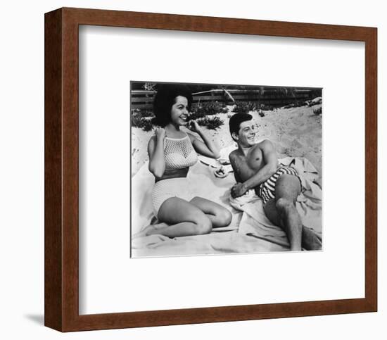 Beach Party-null-Framed Photo