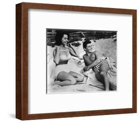 Beach Party-null-Framed Photo