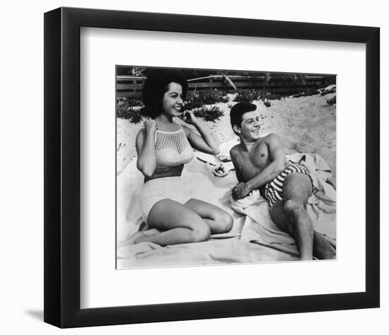 Beach Party-null-Framed Photo