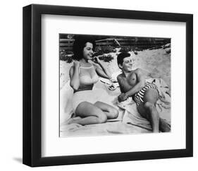 Beach Party-null-Framed Photo