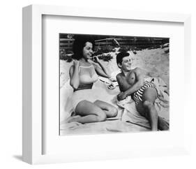 Beach Party-null-Framed Photo