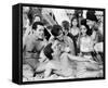 Beach Party-null-Framed Stretched Canvas