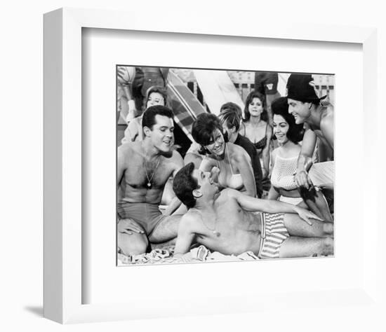 Beach Party-null-Framed Photo