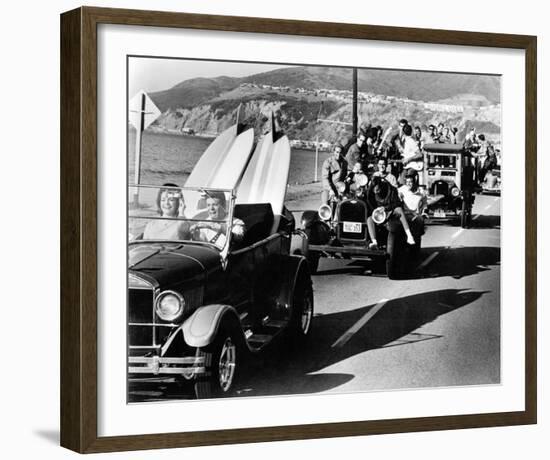 Beach Party-null-Framed Photo