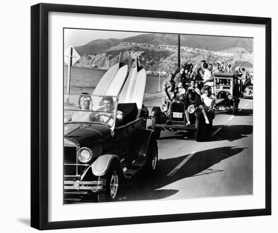 Beach Party-null-Framed Photo