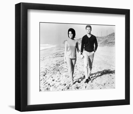 Beach Party-null-Framed Photo