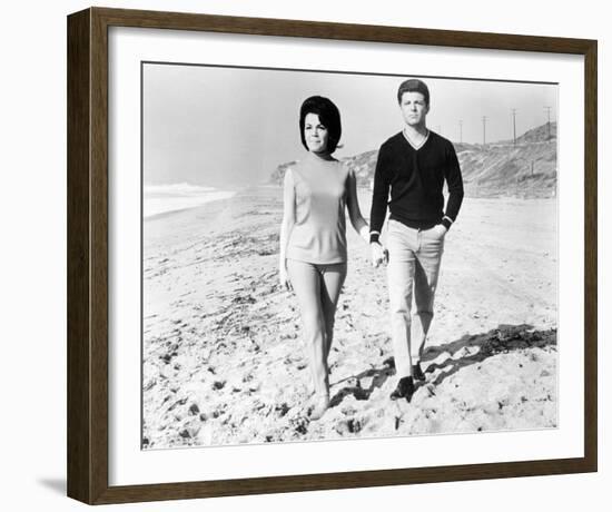 Beach Party-null-Framed Photo