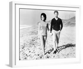 Beach Party-null-Framed Photo