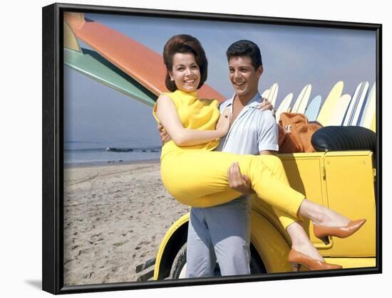 Beach Party-null-Framed Photo