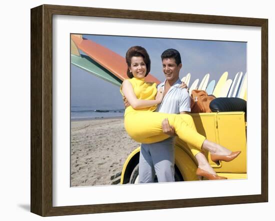 Beach Party-null-Framed Photo