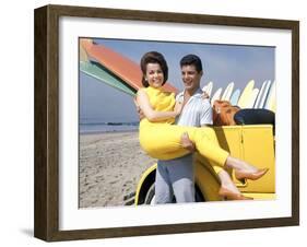 Beach Party-null-Framed Photo