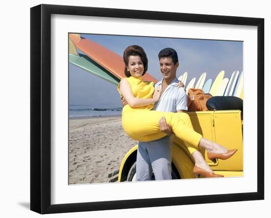 Beach Party-null-Framed Photo