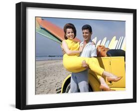 Beach Party-null-Framed Photo