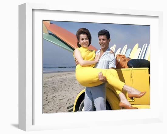 Beach Party-null-Framed Photo