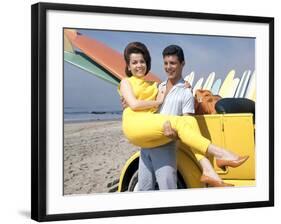 Beach Party-null-Framed Photo