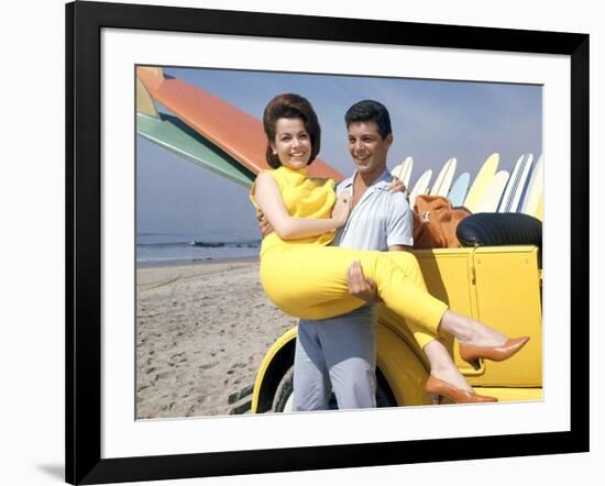 Beach Party-null-Framed Photo