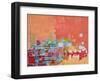 Beach Party-Carol Joy Shannon-Framed Art Print