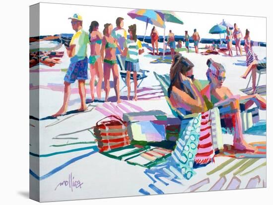 Beach Party-Patti Mollica-Stretched Canvas