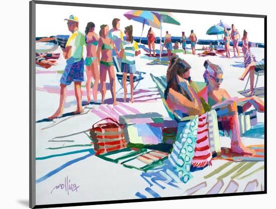 Beach Party-Patti Mollica-Mounted Art Print