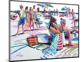 Beach Party-Patti Mollica-Mounted Art Print