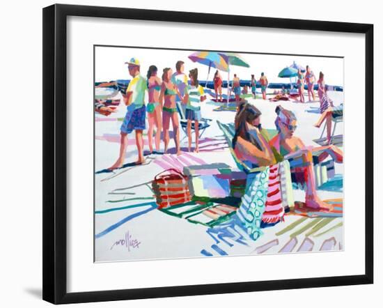 Beach Party-Patti Mollica-Framed Art Print