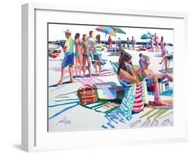 Beach Party-Patti Mollica-Framed Art Print