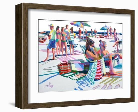 Beach Party-Patti Mollica-Framed Art Print