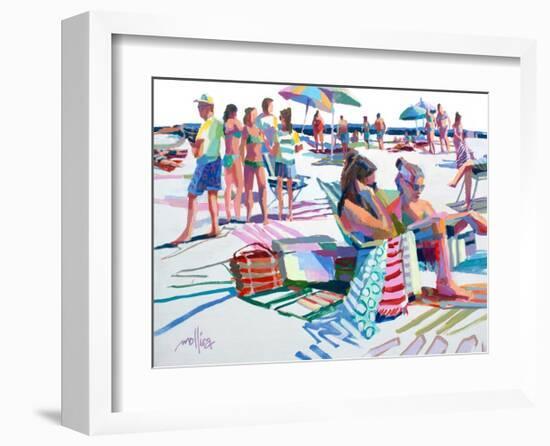 Beach Party-Patti Mollica-Framed Art Print