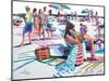 Beach Party-Patti Mollica-Mounted Art Print