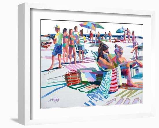 Beach Party-Patti Mollica-Framed Art Print