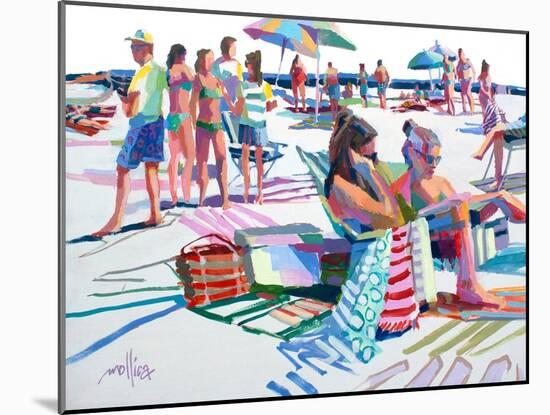 Beach Party-Patti Mollica-Mounted Art Print