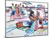 Beach Party-Patti Mollica-Mounted Art Print