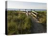 Beach Path at the Center Hill Preserve, Plymouth, Massachusetts, USA-Jerry & Marcy Monkman-Stretched Canvas