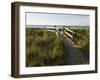 Beach Path at the Center Hill Preserve, Plymouth, Massachusetts, USA-Jerry & Marcy Monkman-Framed Photographic Print